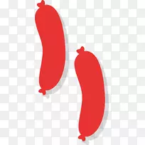 培根肉夹艺术.紧凑型培根