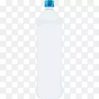 水瓶塑料瓶液态蓝色盖子水瓶