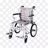 轮椅残疾老年儿童坐折叠式轮椅