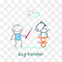 金毛猎犬狗训练剪辑艺术驯服小狗；杂耍