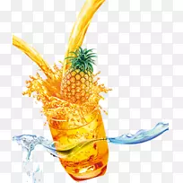 菠萝汁鸡尾酒饮料-菠萝汁饮料