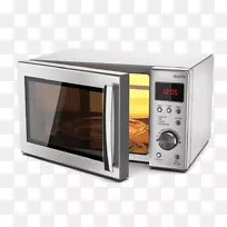 微波炉感应烹饪厨房炉灶家用电器.微波炉