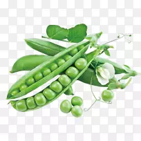 雪豌豆蔬菜折断豌豆甜豌豆食豌豆