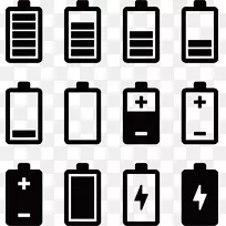 电池充电器图标-电池图标
