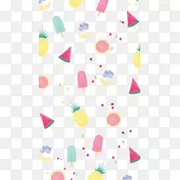 iphone 7 iphone 6和iphone 6s壁纸背景西瓜冰棒