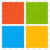 苹果电脑公司五.微软公司徽标microsoft windows可伸缩图形-microsoft徽标png剪贴画部件