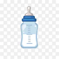 婴儿奶瓶.载体材料装奶瓶