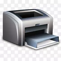 纸打印机激光打印墨粉夹艺术卡通打印机