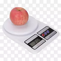 衡器测量厨房重量公斤苹果称重秤