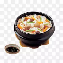快餐包菜外带咖啡厅红烧鸡饭菜