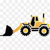 推土机挖掘机重型设备推土机