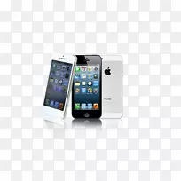 iPhone4iPhone6iPhone5三星银河注II智能手机-三部苹果手机