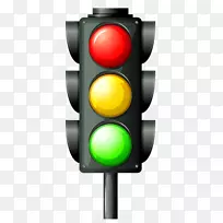 交通信号灯插图摄影插图.交通灯