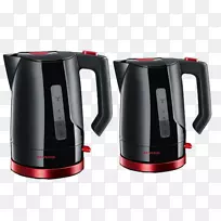 Severin Elektro电水壶厨房家用电器-产品类水壶黑色