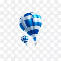 降落伞热气球降落伞