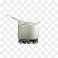 变质牛奶酸奶燕麦片图标-酸奶