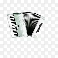 手风琴低音键盘乐器歌唱手风琴乐器