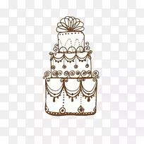 结婚蛋糕生日蛋糕海绵蛋糕纸杯蛋糕结婚蛋糕