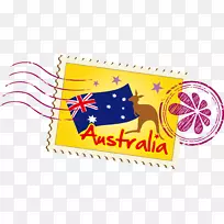 澳洲图解-邮票澳洲