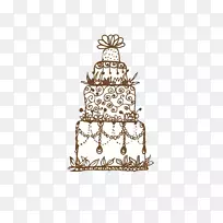 结婚蛋糕层蛋糕纸杯蛋糕生日蛋糕糕点店-婚礼蛋糕