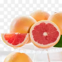 柚子食物鳄梨-柚子