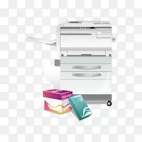 纸型惠普企业复印机打印机图像扫描仪打印机