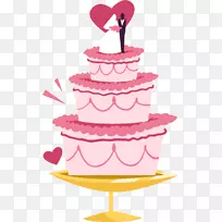 皇家糖霜蛋糕层蛋糕玉米饼婚礼蛋糕