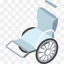 轮椅区轮椅