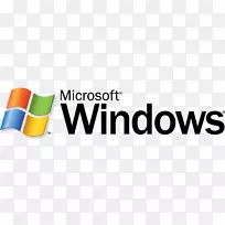 windows xp microsoft windows操作系统-microsoft徽标png透明图片