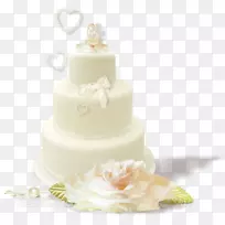 婚礼蛋糕托奶油-创意婚礼蛋糕
