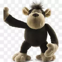 大猩猩猴子填充玩具妮西阿格-大猩猩木偶图片