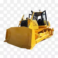 卡特彼勒公司推土机挖掘机装载机-黄色推土机