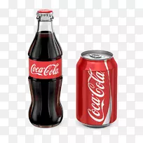 可口可乐软饮料减肥可乐瓶可口可乐包装