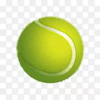 网球绿网球