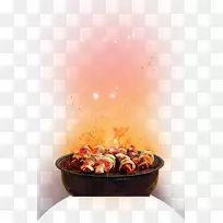 烤肉热狗食品烧烤食品材料图片装饰