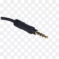 耳机、电缆、交流电源插头和插座.电连接器.耳机插头