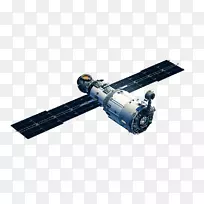 国际空间站zvezda航天器卫星-卫星