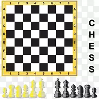棋盘吃水塔福游戏棋盘游戏-国际象棋