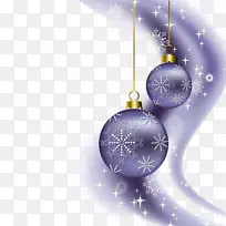 新年圣诞晚会-紫光圣诞灯饰