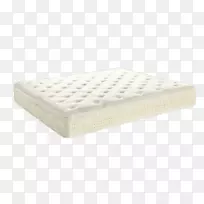 床垫床架-白色床垫
