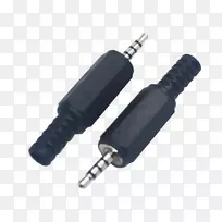 电连接器、电话连接器、耳机、usb闪存驱动器、交流电源插头和插座.耳机插头