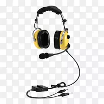 麦克风噪声.消除耳机xbox 360无线耳机.黄色耳机