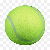 绿色网球圆圈-网球