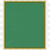 黑板学习讲座-绿色黑板