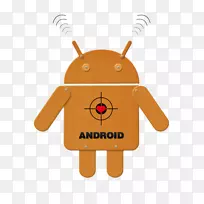 Android应用软件IOS图标-木制的android恶棍