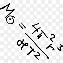 数学手绘初中数学公式