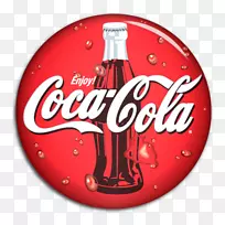 可口可乐公司软饮料饮食可口可乐徽章