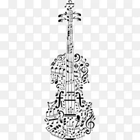海报小提琴协奏曲-小提琴