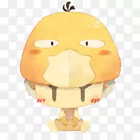 精灵化身Bilibili-Pokémon Meng系幼鸭形象