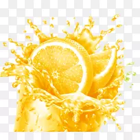 橙汁老式柠檬汁广告